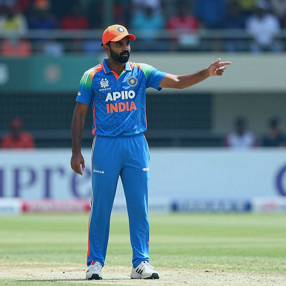 The Finger Went Up at 97, Then the Screen Took It Back: Shadab Khan's First Century and a One-Wicket Final Berth