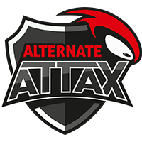 वैकल्पिक अटैक्स रूबी टीम लोगो
